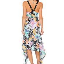 BUENA VISTA - V Neck Long Dress