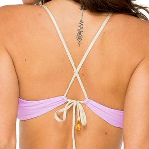 BUENA VISTA - Drawstring Bralette Top