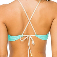 BUENA VISTA - Drawstring Bralette Top