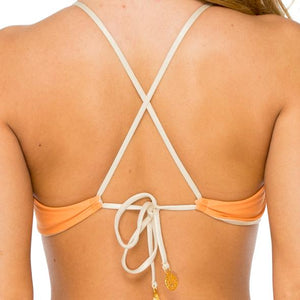 BUENA VISTA - Drawstring Bralette Top