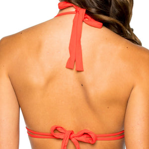 LA CABAÑA - Triangle Halter Top