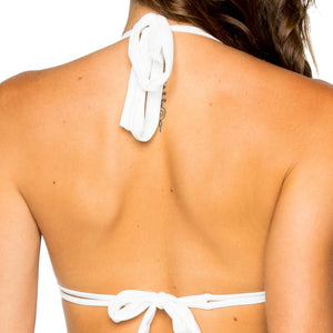 LA CABAÑA - Triangle Halter Top