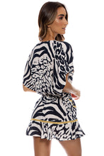 ALL THE SKINS - Playera Ruffle Dress • Multicolor