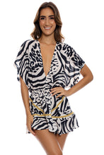 ALL THE SKINS - Playera Ruffle Dress • Multicolor