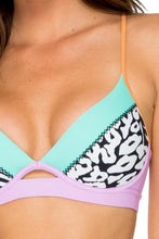 CAYO SETIA - Underwire Top & Stitched Straps Moderate Bottom • Multicolor
