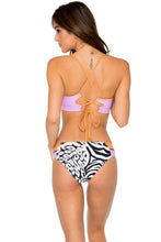 CAYO SETIA - Underwire Top & Stitched Straps Moderate Bottom • Multicolor