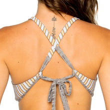 TORRE DE ORO - Cross Back Halter Top
