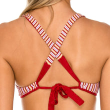 TORRE DE ORO - Cross Back Halter Top