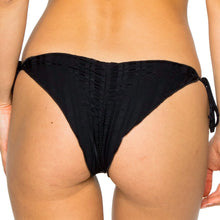 TURI TURAI - Wavey Ruched Back Brazilian Tie Side Bottom