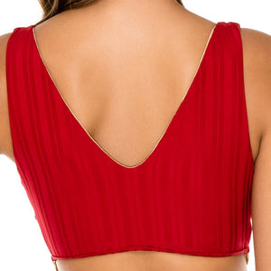 TURI TURAI - Crop Tank Top