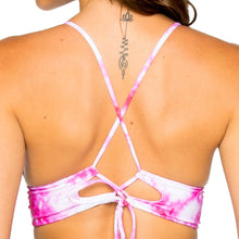 BAMBOLEO - Drawstring Halter Top