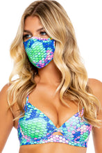 CASA DE LAS SIRENAS - Underwire Top & High Leg Bottom • Multicolor