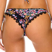 NOCHES DE SEVILLA - Wavey Ruched Back Brazilian Tie Side Bottom
