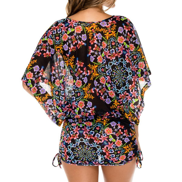 NOCHES DE SEVILLA - Cabana V Neck Dress