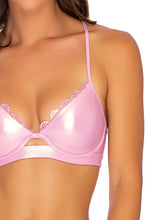 NOCHES DE SEVILLA - Underwire Top & Seamless Wavey Ruched Back Bottom • Rose Champagne