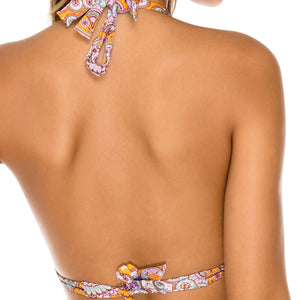 ALHAMBRA - Triangle Halter Top