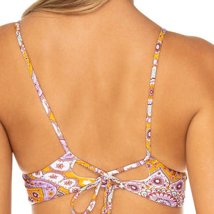 ALHAMBRA - Cross Back Bustier Top
