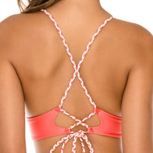 AMOR Y MIEL - Cross Back Bustier Top