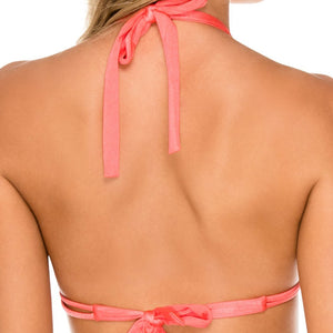 AMOR Y MIEL - Triangle Halter Top