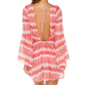 AMOR Y MIEL - Bell Sleeve Dress