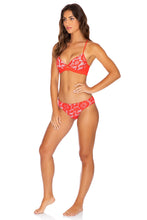 CORAZON DE SEDA - Underwire Top & Full Bottom • Scarlet