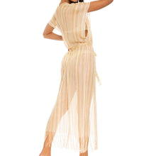 FREE SPIRIT - Fringed Caftan Poncho