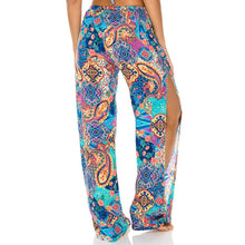 WAPISIMA - Split Side Wide Leg Pant