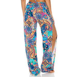 WAPISIMA - Split Side Wide Leg Pant