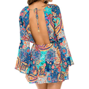 WAPISIMA - Bell Sleeve Dress