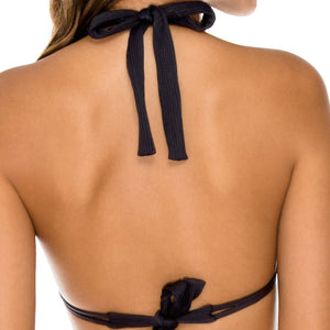 TRIANA - Triangle Halter Top