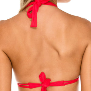 TRIANA - Triangle Halter Top