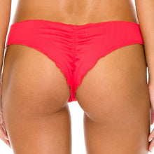 TRIANA - Drawstring Ruched Brazilian Bottom