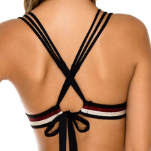 LA GIRALDA - Molded Push Up Bandeau Halter Top