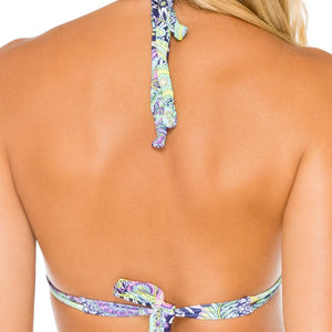 DYNASTY - Triangle Halter Top
