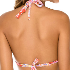 DYNASTY - Triangle Halter Top