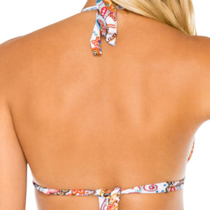 MAESTRANZA - Triangle Halter Top