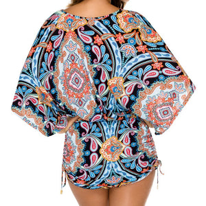 MAESTRANZA - Cabana V Neck Dress