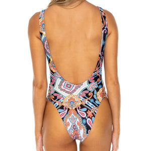 MAESTRANZA - Open Side One Piece Bodysuit