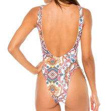MAESTRANZA - Open Side One Piece Bodysuit