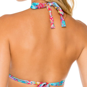 LA MEZQUITA - Triangle Halter Top