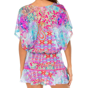 LA MEZQUITA - Playera Ruffle Dress