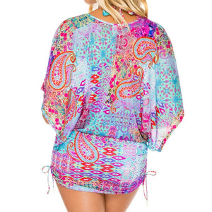 LA MEZQUITA - Cabana V Neck Dress