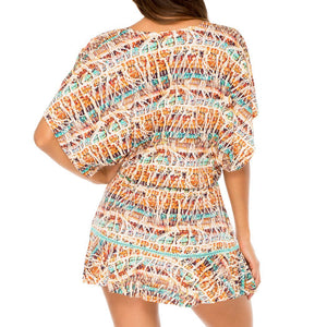 ALMERIA - Playera Ruffle Dress