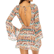 ALMERIA - Bell Sleeve Dress