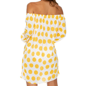 ITSY BITSY - Cuff Bell Sleeve Dress