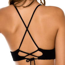 BULERIA - Cross Back Bustier Top