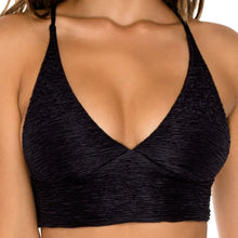 Cross Back Bustier Top