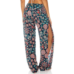 CORDOBA - Split Side Wide Leg Pant