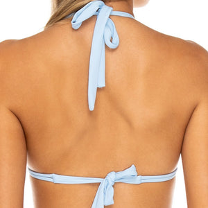 PLAZA ESPAÑA - Triangle Halter Top