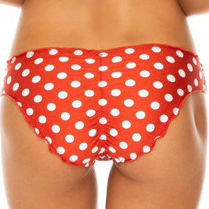 MACARENA - Seamless Full Ruched Back Bottom